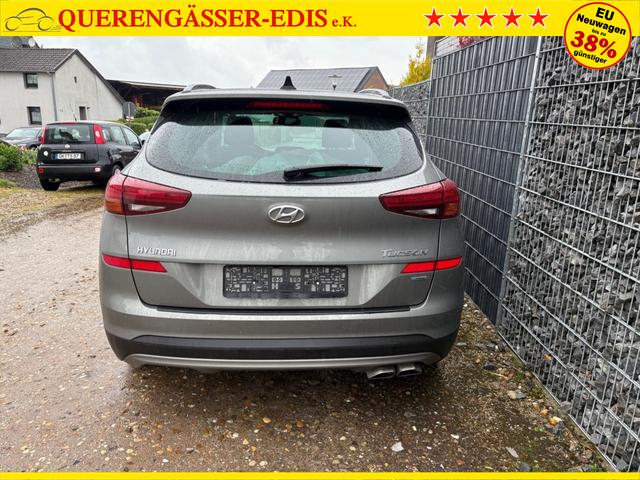 Hyundai TUCSON 1.6 T-GDI DCT 4WD VOLL Pano AHK 