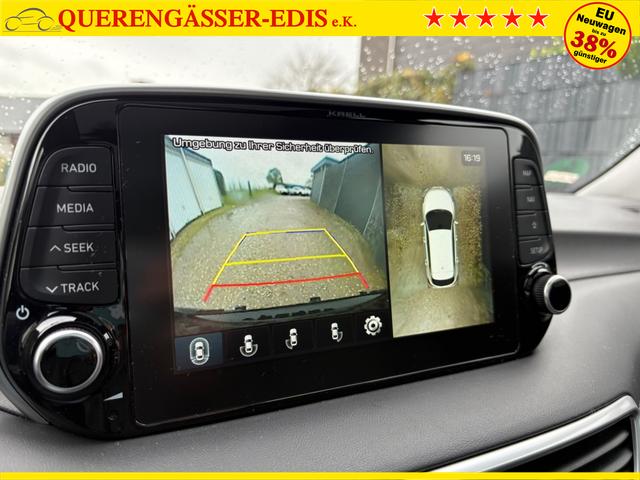 Hyundai TUCSON 1.6 T-GDI DCT 4WD VOLL Pano AHK 