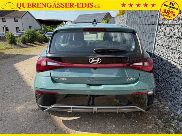 Hyundai i20 1.0 T DCT NAVI SHZ Alu16" PDC/CAM 