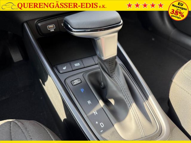 Hyundai i20 1.0 T DCT NAVI SHZ Alu16" PDC/CAM 