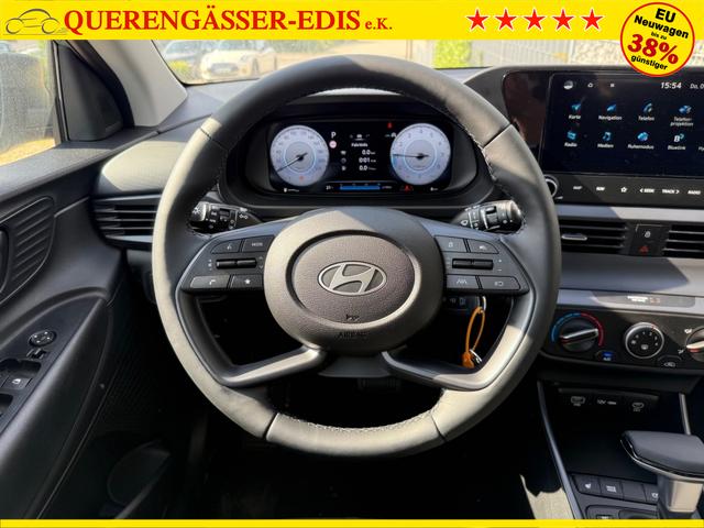 Hyundai i20 1.0 T DCT NAVI SHZ Alu16" PDC/CAM 
