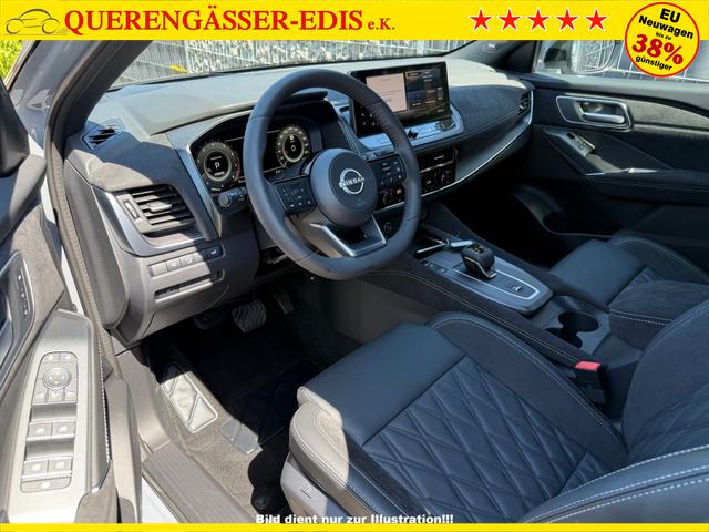 Nissan Qashqai 1.3 48V Carplay LED Klimaauto SHzg S.Key R.Cam 
