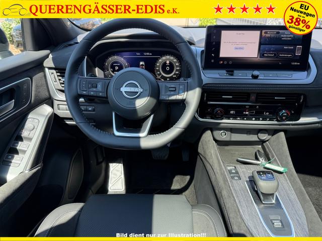Nissan Qashqai 1.3 48V Carplay LED Klimaauto SHzg S.Key R.Cam 