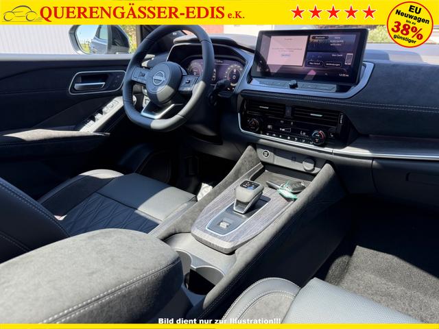 Nissan Qashqai 1.3 48V Carplay LED Klimaauto SHzg S.Key R.Cam 