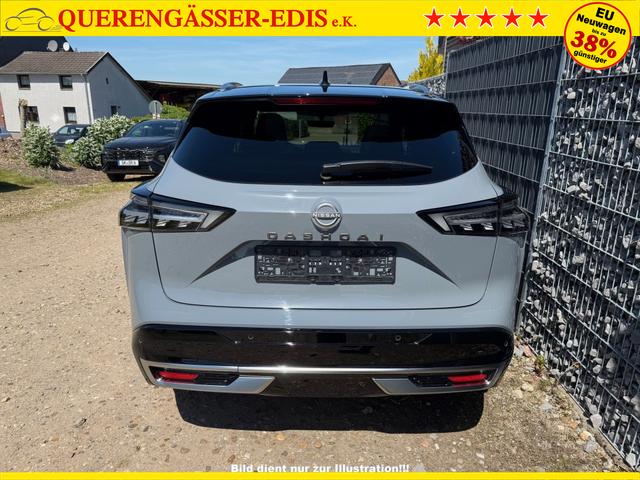 Nissan Qashqai 1.3 48V Carplay LED Klimaauto SHzg S.Key R.Cam 