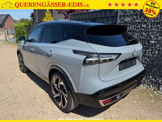 Nissan Qashqai 1.3 48V Carplay LED Klimaauto SHzg S.Key R.Cam 