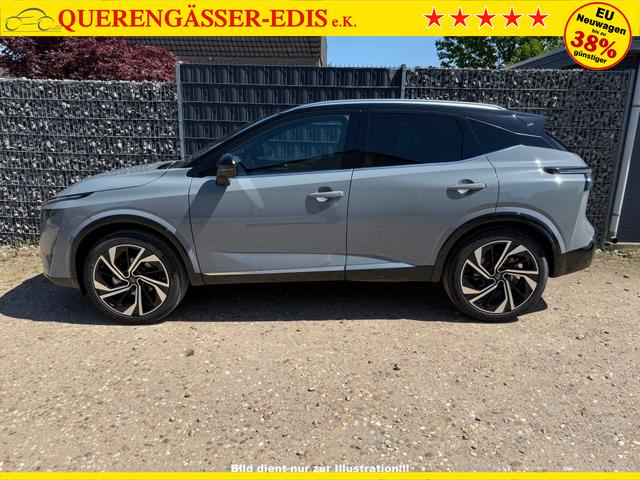 Nissan Qashqai 1.3 48V Carplay LED Klimaauto SHzg S.Key R.Cam 