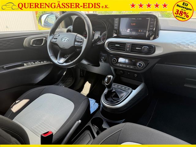 Hyundai i10 1.2 AT Prime Navi SHZ Allwetter 