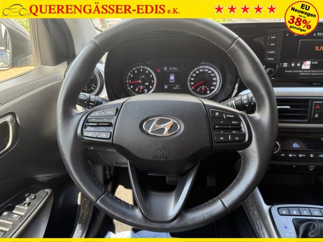 Hyundai i10 1.2 AT Prime Navi SHZ Allwetter 