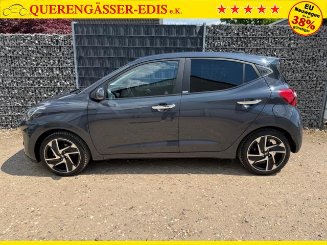 Hyundai i10 1.2 AT Prime Navi SHZ Allwetter 