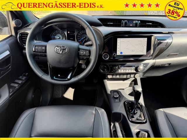Toyota Hilux Double Cab 2.8 D4D 48V AT Invincible Lager 