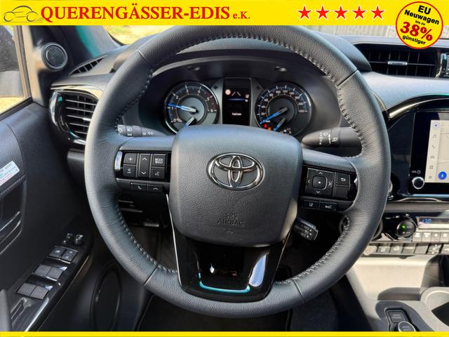 Toyota Hilux Double Cab 2.8 D4D 48V AT Invincible Lager 