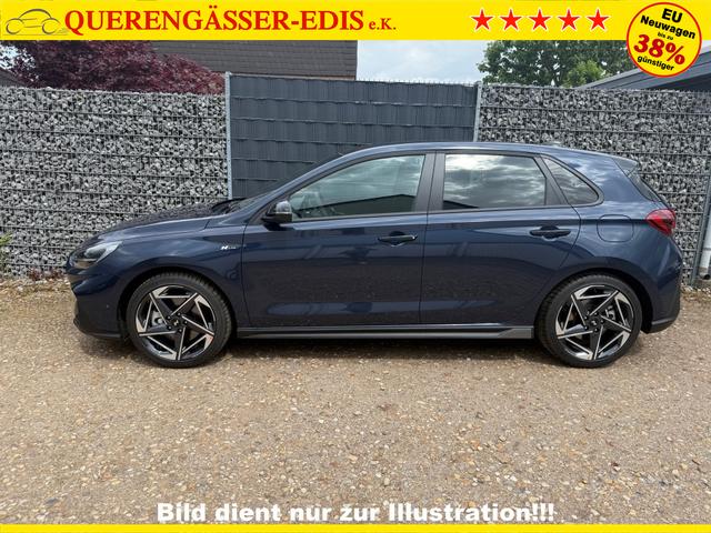 Hyundai i30 1.5 T-GDI 48V DCT N-Line Lager 