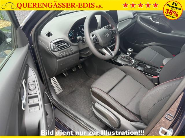 Hyundai i30 1.5 T-GDI 48V DCT N-Line Lager 