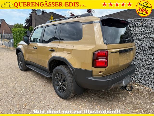 Toyota Land Cruiser 2.8 D-4D AT 48V 5-S PANO HUD 360 