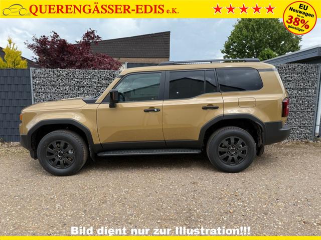 Toyota Land Cruiser 2.8 D-4D AT 48V 5-S PANO HUD 360 