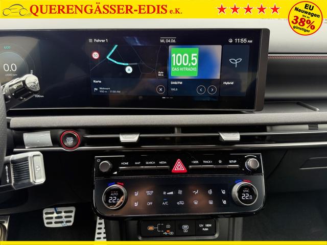 Hyundai TUCSON HEV N-Line Assist - Sitz Pack UWB LAGER 