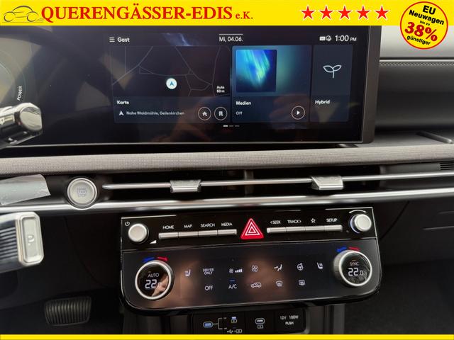 Hyundai TUCSON HEV Navi Keyless 18" Krell SHZ Lager 