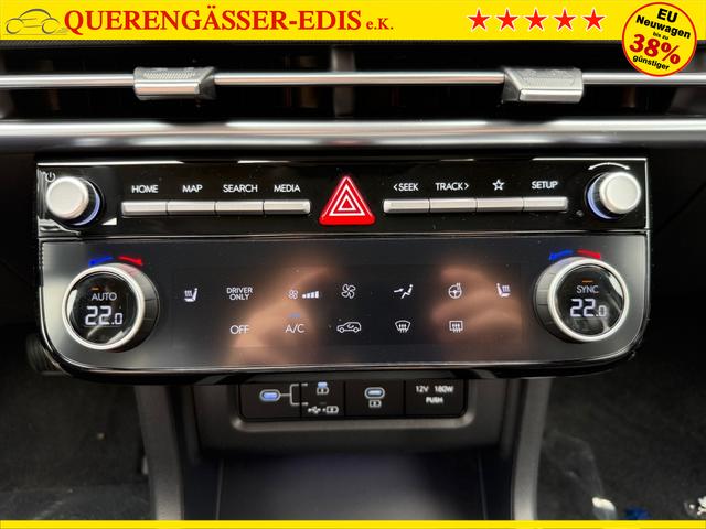 Hyundai TUCSON HEV Navi Keyless 18" Krell SHZ Lager 