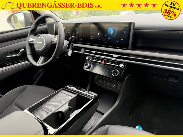 Hyundai TUCSON HEV Navi Keyless 18" Krell SHZ Lager 