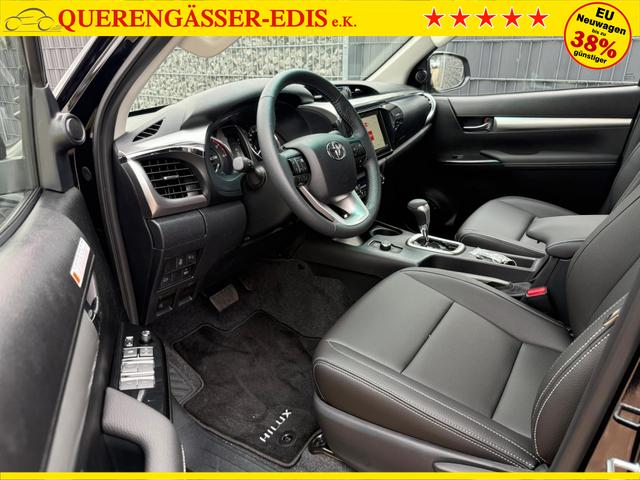 Toyota Hilux Double Cab 2.8 48V AT Leder APP SHZ CAM 