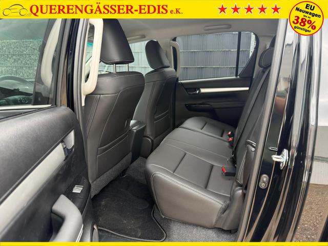 Toyota Hilux Double Cab 2.8 48V AT Leder APP SHZ CAM 
