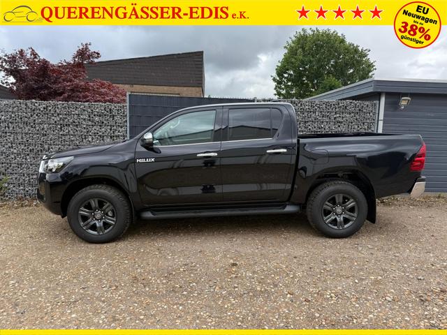 Toyota Hilux Double Cab 2.8 48V AT Leder APP SHZ CAM 