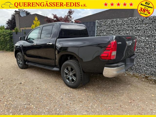 Toyota Hilux Double Cab 2.8 48V AT Leder APP SHZ CAM 