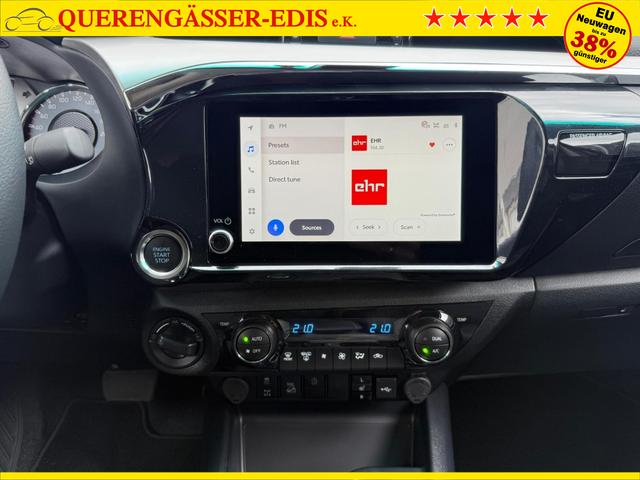 Toyota Hilux Double Cab 2.8 48V AT Leder APP SHZ CAM 