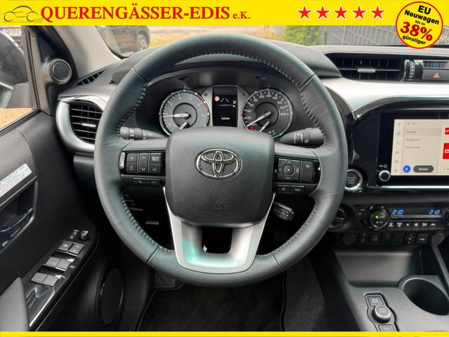 Toyota Hilux Double Cab 2.8 48V AT Leder APP SHZ CAM 