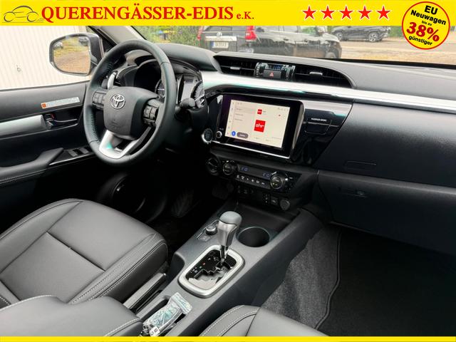 Toyota Hilux Double Cab 2.8 48V AT Leder APP SHZ CAM 