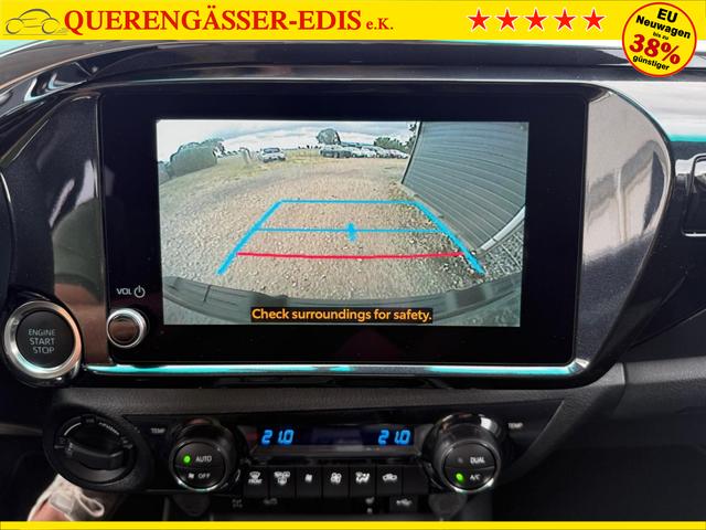 Toyota Hilux Double Cab 2.8 48V AT Leder APP SHZ CAM 