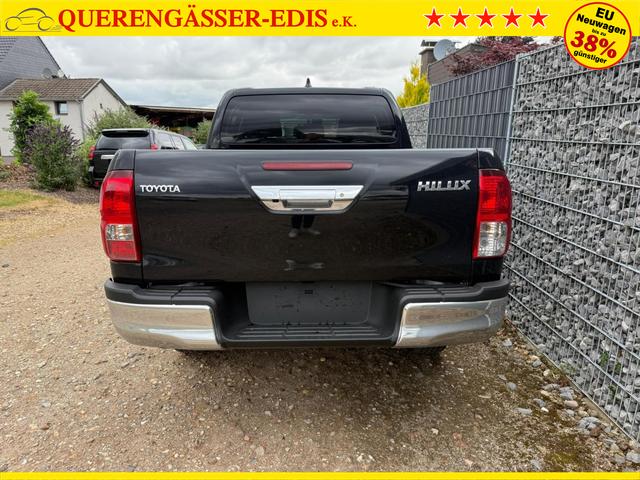 Toyota Hilux Double Cab 2.8 48V AT Leder APP SHZ CAM 
