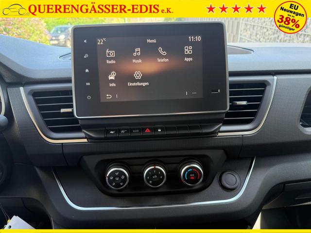 Renault Trafic Blue dCi 110 APP CAM Klima 8 Sitze 