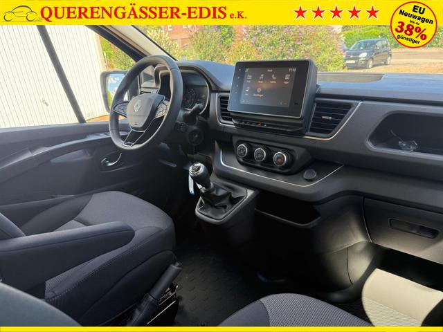 Renault Trafic Blue dCi 110 APP CAM Klima 8 Sitze 