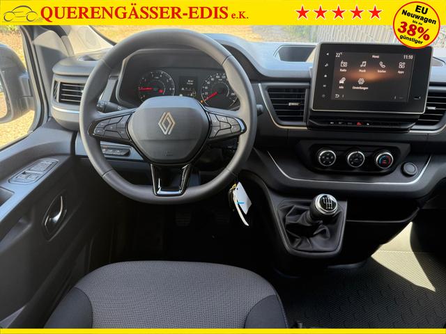 Renault Trafic Blue dCi 110 APP CAM Klima 8 Sitze 