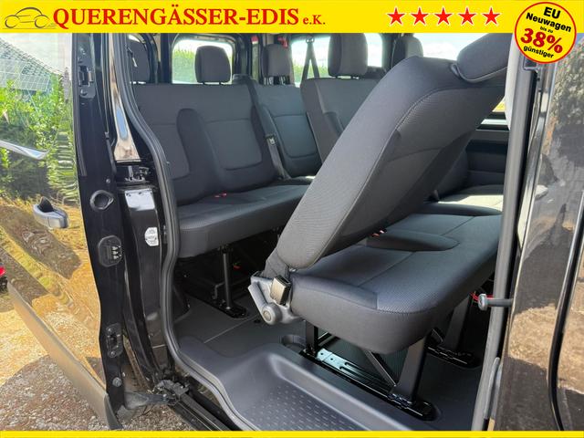 Renault Trafic Blue dCi 110 APP CAM Klima 8 Sitze 