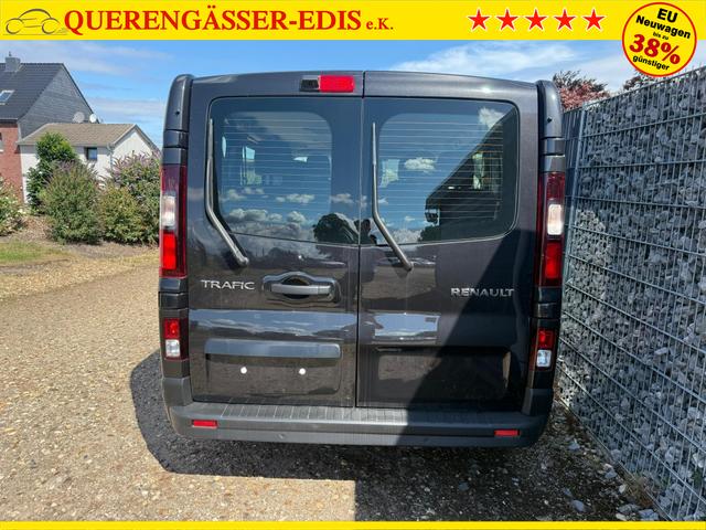 Renault Trafic Blue dCi 110 APP CAM Klima 8 Sitze 