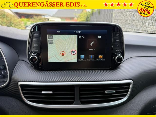 Hyundai TUCSON 1.6 T-GDI Navi SHZ AHK 18" Allwetter 