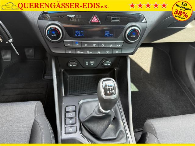 Hyundai TUCSON 1.6 T-GDI Navi SHZ AHK 18" Allwetter 