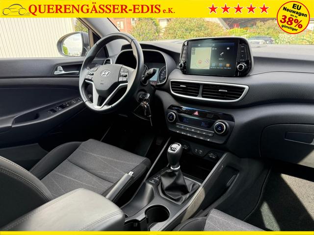 Hyundai TUCSON 1.6 T-GDI Navi SHZ AHK 18" Allwetter 