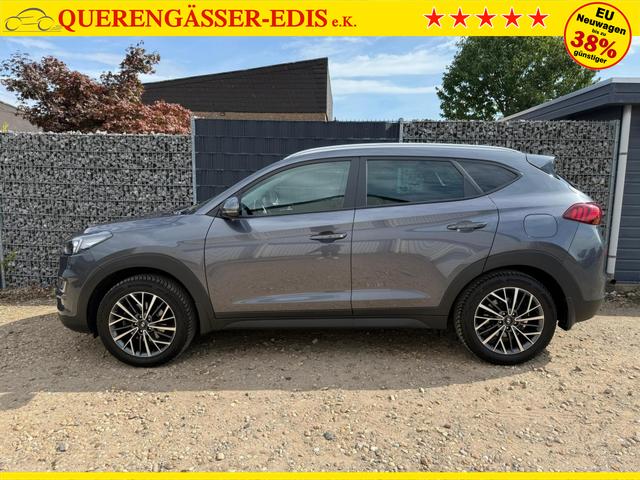Hyundai TUCSON 1.6 T-GDI Navi SHZ AHK 18" Allwetter 