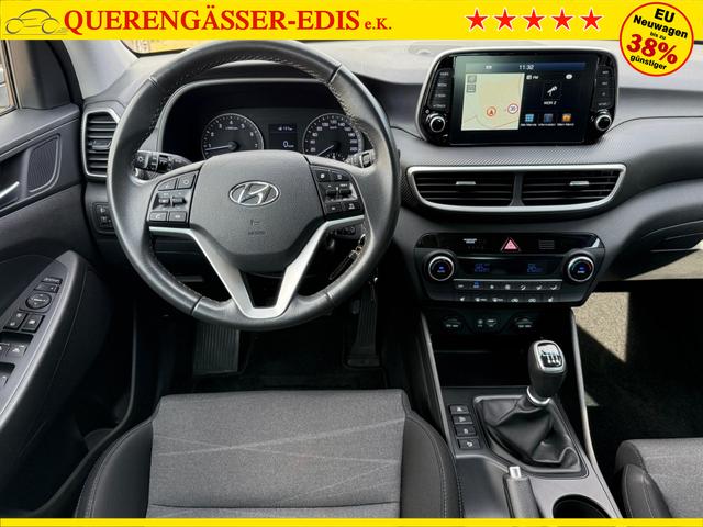 Hyundai TUCSON 1.6 T-GDI Navi SHZ AHK 18" Allwetter 