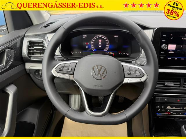 Volkswagen T-Cross 1.0 TSI DSG Limited SHZ APP ACC 5JG 