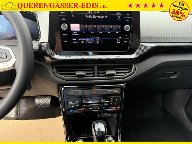 Volkswagen T-Cross 1.0 TSI DSG Limited SHZ APP ACC 5JG 