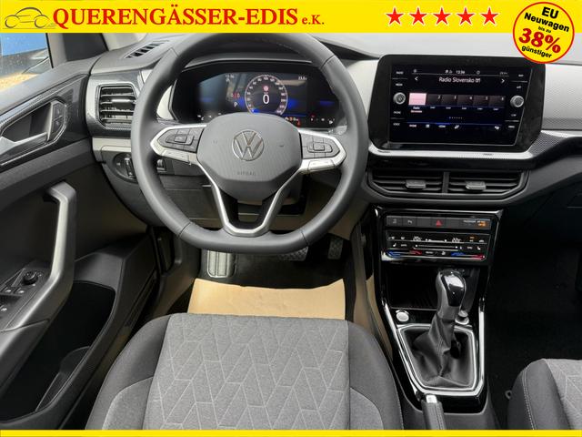 Volkswagen T-Cross 1.0 TSI DSG Limited SHZ APP ACC 5JG 