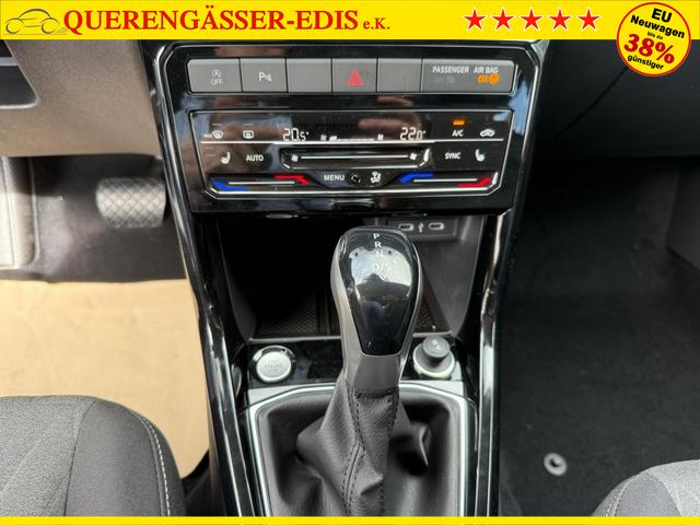 Volkswagen T-Cross 1.0 TSI DSG Limited SHZ APP ACC 5JG 