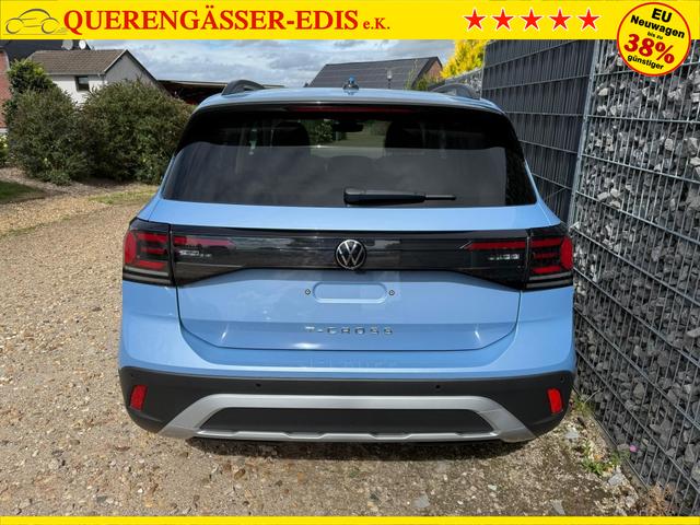 Volkswagen T-Cross 1.0 TSI DSG Limited SHZ APP ACC 5JG 