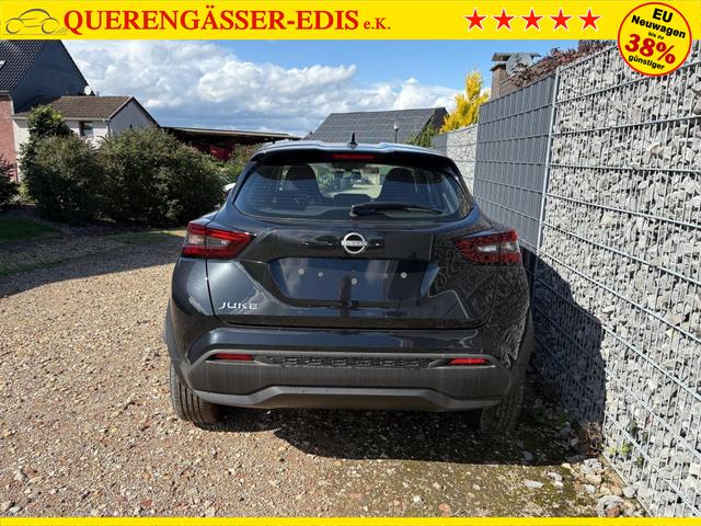 Nissan Juke 1.0 Acenta CarPlay LED Klimaaut S.Hzg R.Kam 