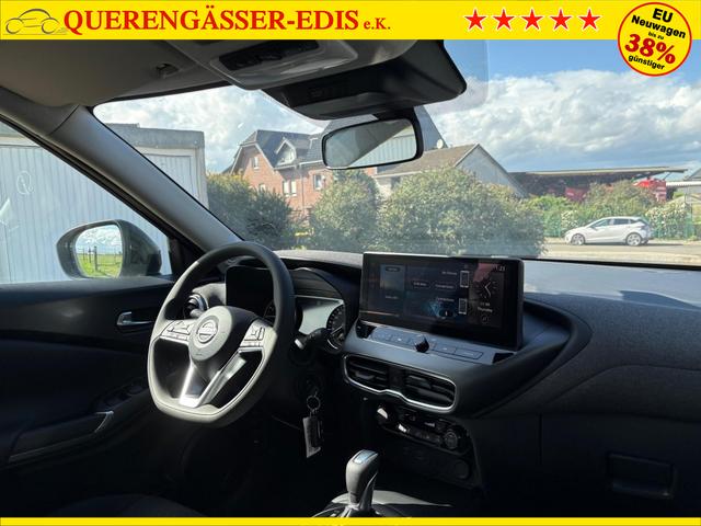 Nissan Juke 1.0 Acenta CarPlay LED Klimaaut SHzg R.Kam DCT7 